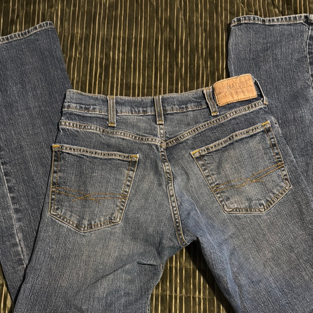 Blue Denim Jeans men’s Levi’s signature 30x32 bootcut